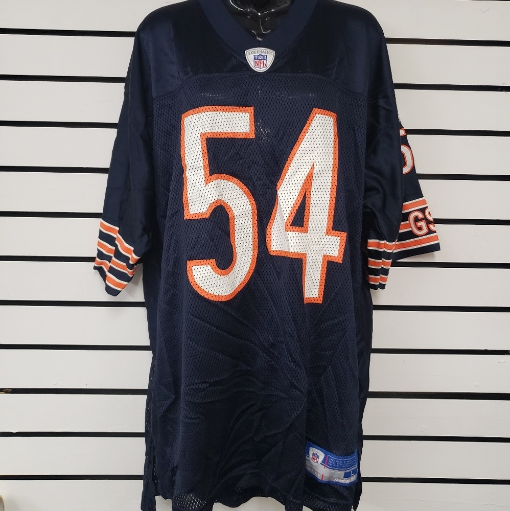 Chicago Bears Reebok Brian Urlacher Jersey
